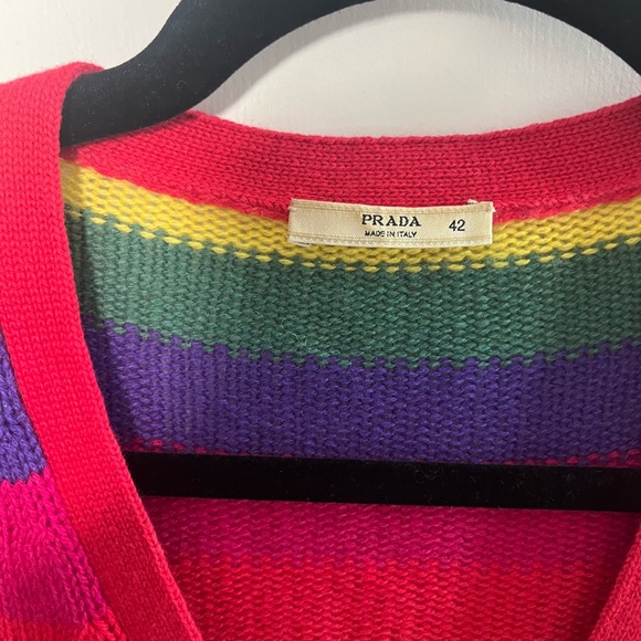 Auth Prada Cardigan - Picture 2 of 5